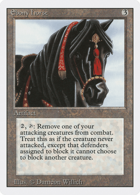 Ebony Horse (247) — Revised Edition