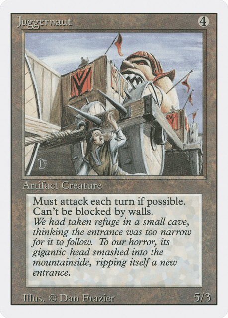 Juggernaut (259) — Revised Edition
