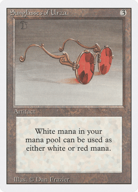 Sunglasses of Urza (276) — Revised Edition