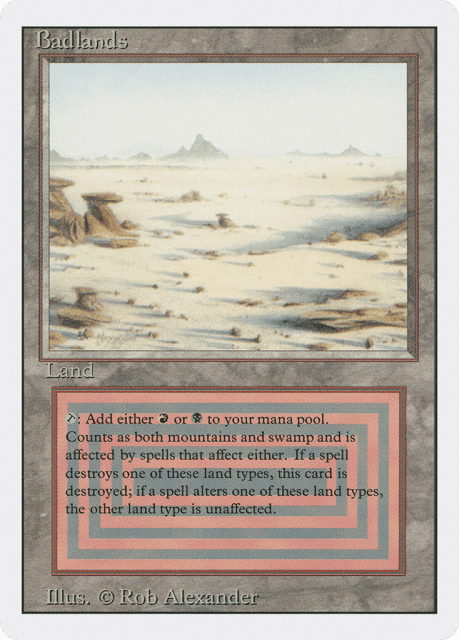 Badlands (282) — Revised Edition