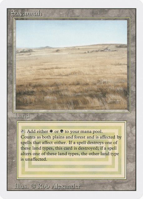 Savannah (285) — Revised Edition