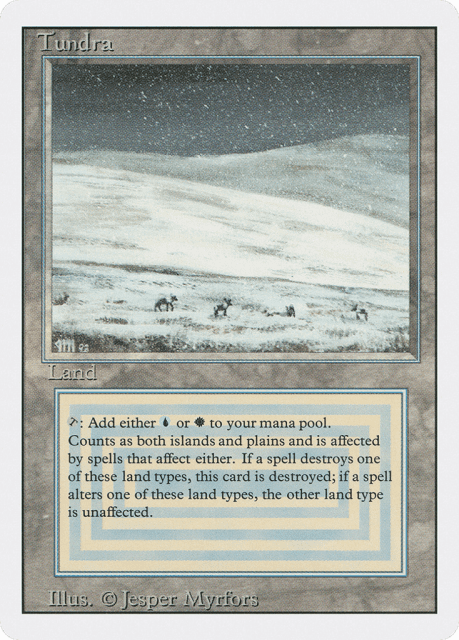 Tundra (289) — Revised Edition