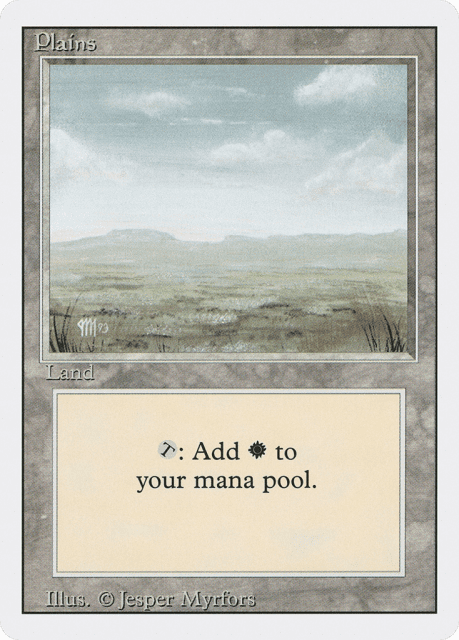 Plains (294) — Revised Edition