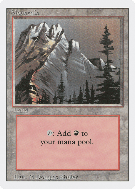 Mountain (301) — Revised Edition