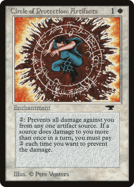 Circle of Protection: Artifacts (4) — Antiquities
