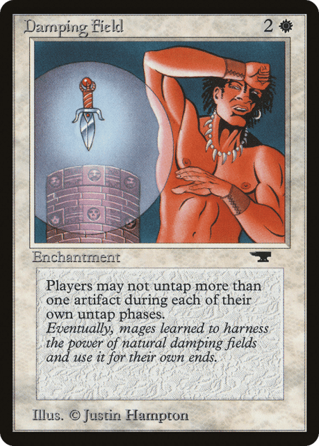 Damping Field (5) — Antiquities