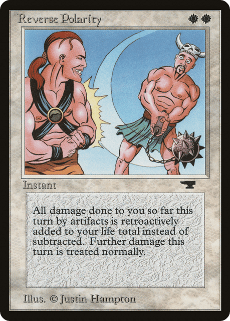 Reverse Polarity (7) — Antiquities