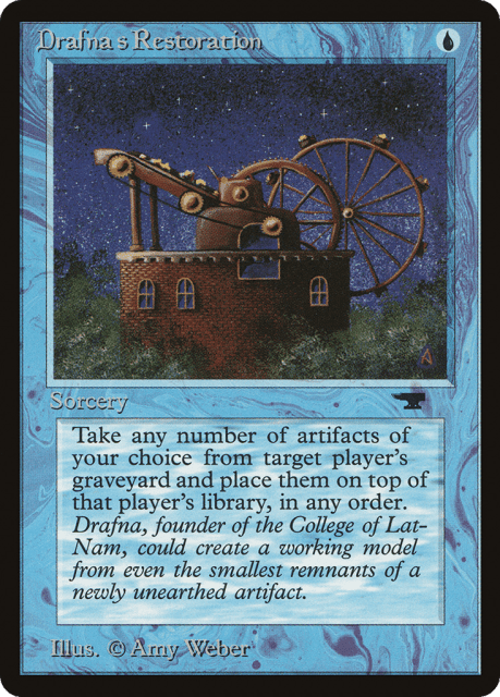 Drafna's Restoration (8) — Antiquities