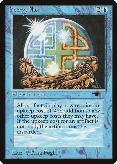 Energy Flux (9) — Antiquities
