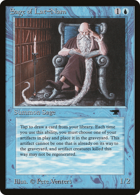 Sage of Lat-Nam (13) — Antiquities