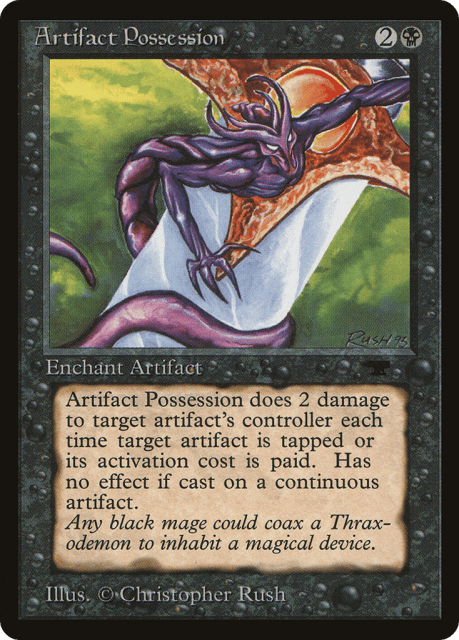Artifact Possession (15) — Antiquities
