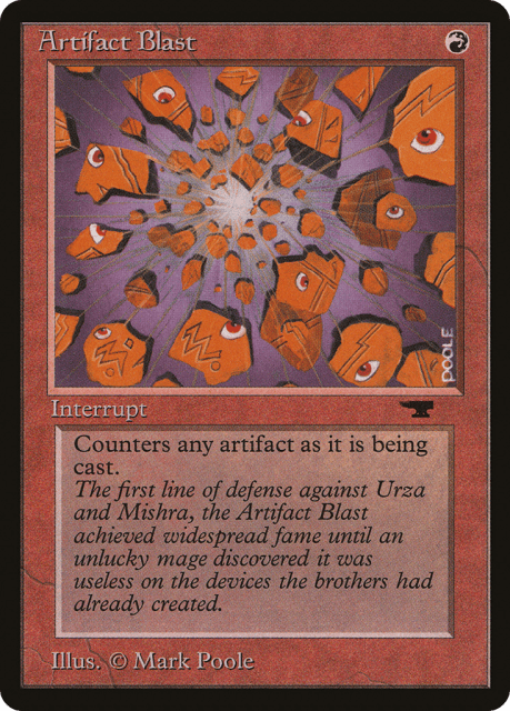 Artifact Blast (22) — Antiquities