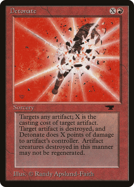 Detonate (24) — Antiquities