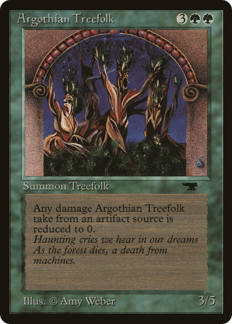 Argothian Treefolk (30) — Antiquities