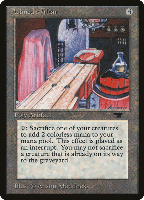 Ashnod's Altar (38) — Antiquities