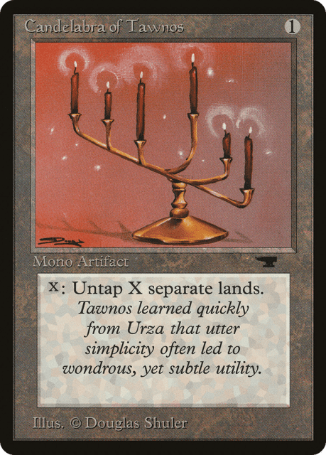 Candelabra of Tawnos (43) — Antiquities