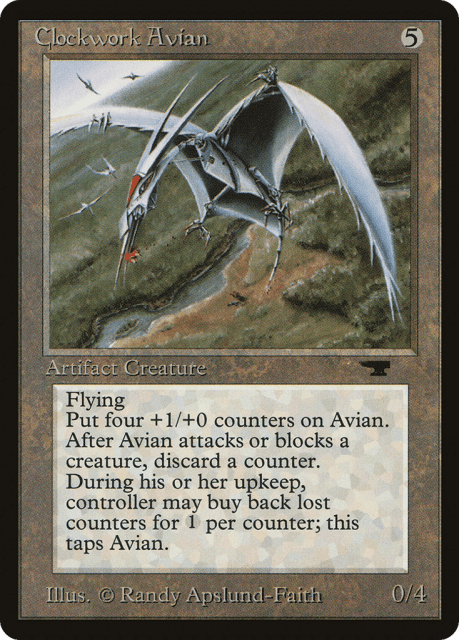 Clockwork Avian (45) — Antiquities