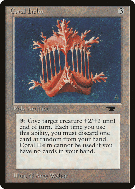 Coral Helm (47) — Antiquities