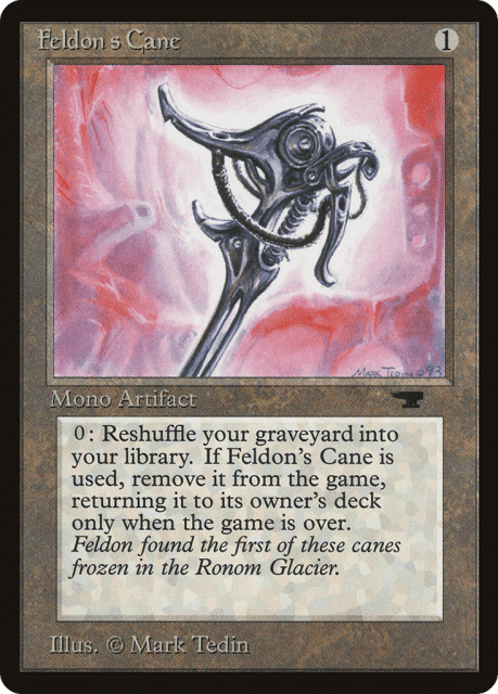 Feldon's Cane (50) — Antiquities