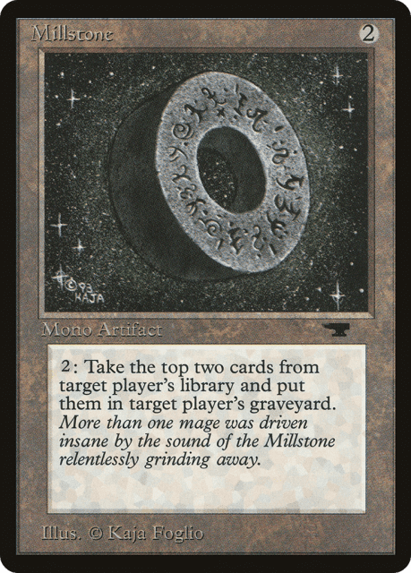 Millstone (56) — Antiquities