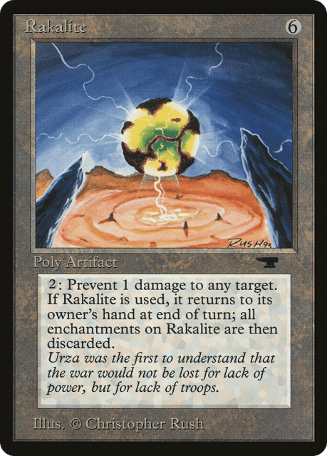 Rakalite (62) — Antiquities