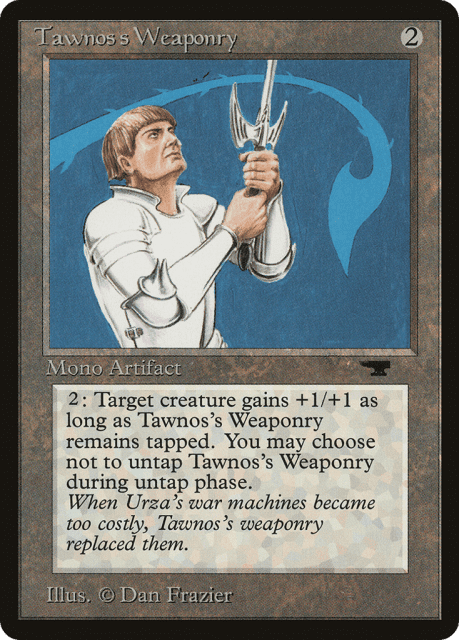 Tawnos's Weaponry (70) — Antiquities