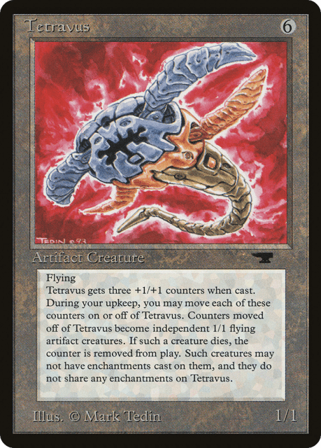 Tetravus (71) — Antiquities