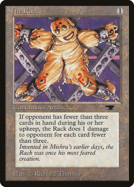 The Rack (72) — Antiquities
