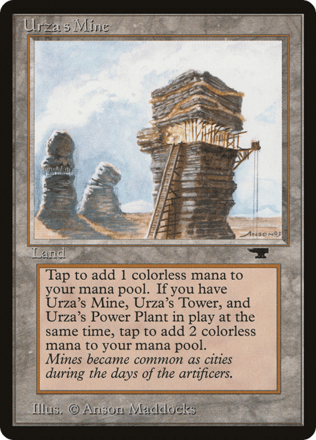 Urza's Mine (83d) — Antiquities