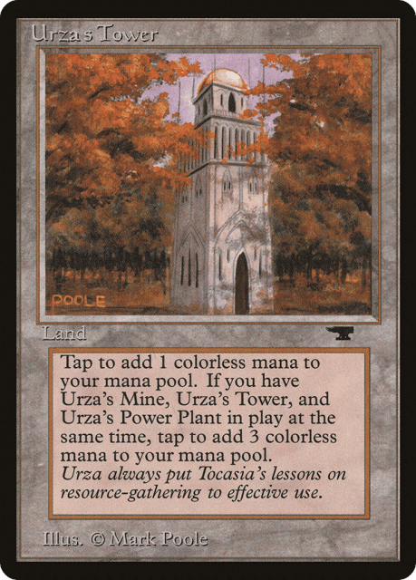 Urza's Tower (85a) — Antiquities