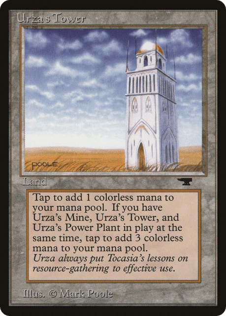 Urza's Tower (85c) — Antiquities
