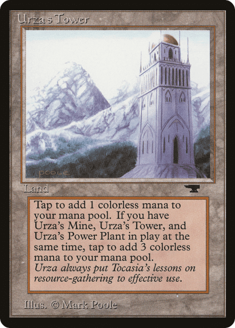 Urza's Tower (85d) — Antiquities