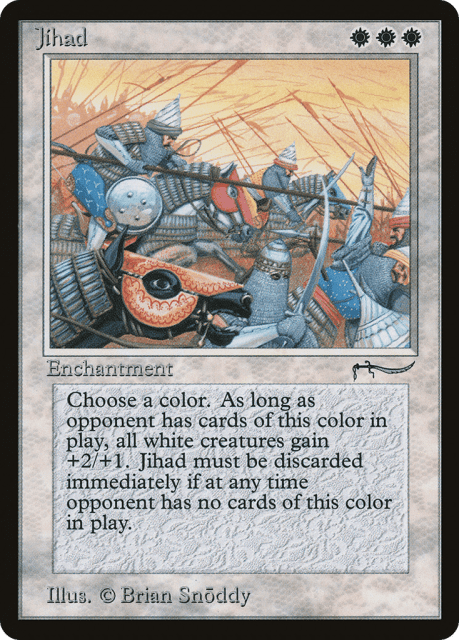 Jihad (5) — Arabian Nights