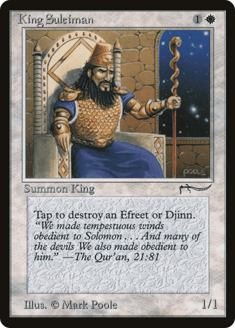 King Suleiman (6) — Arabian Nights