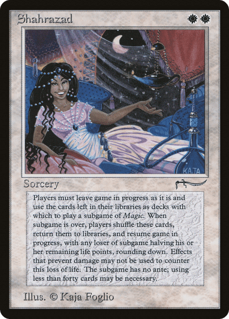 Shahrazad (10) — Arabian Nights