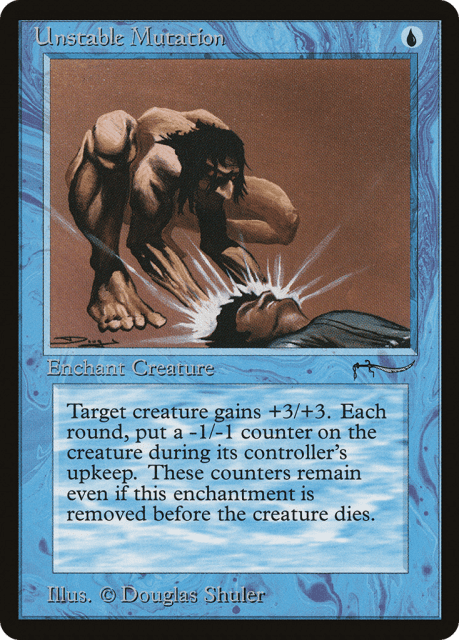 Unstable Mutation (22) — Arabian Nights