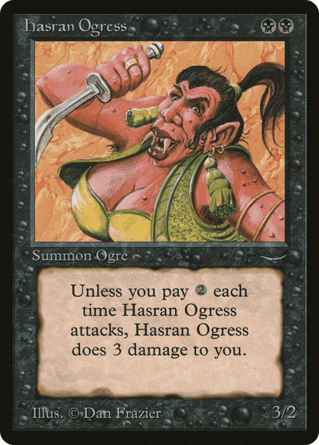 Hasran Ogress (27) — Arabian Nights