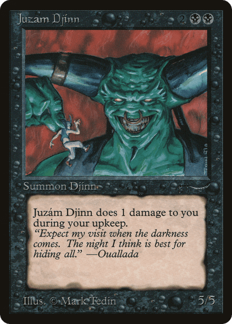 Juzám Djinn (29) — Arabian Nights