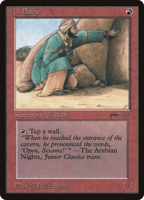 Ali Baba (35) — Arabian Nights