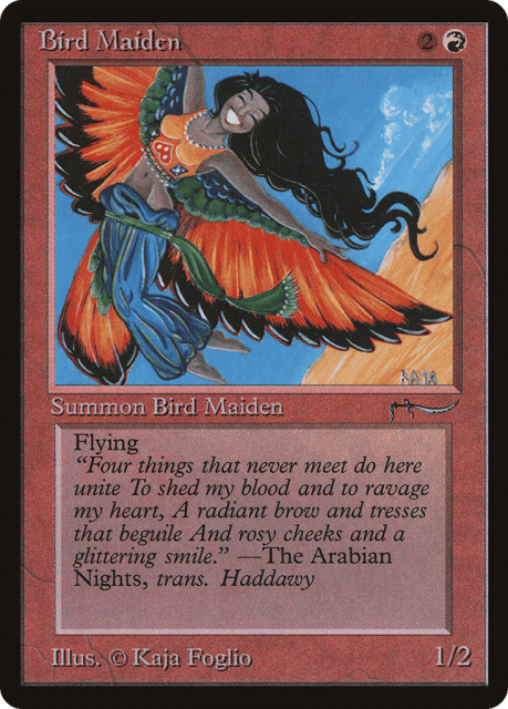 Bird Maiden (37) — Arabian Nights