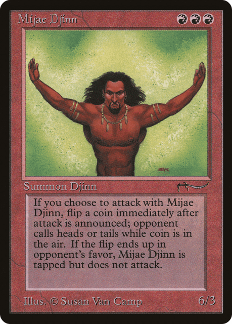 Mijae Djinn (42) — Arabian Nights