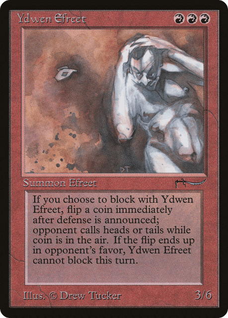 Ydwen Efreet (44) — Arabian Nights