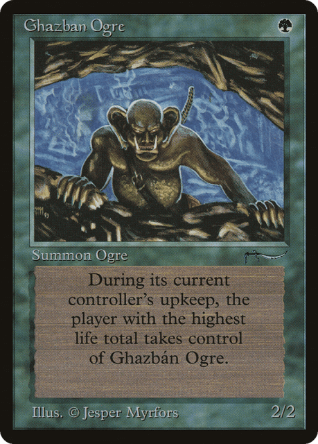 Ghazbán Ogre (49) — Arabian Nights
