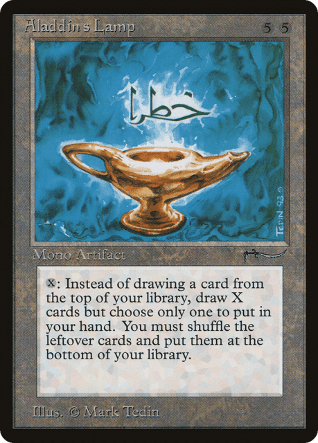 Aladdin's Lamp (56) — Arabian Nights