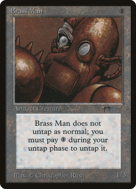 Brass Man (59) — Arabian Nights