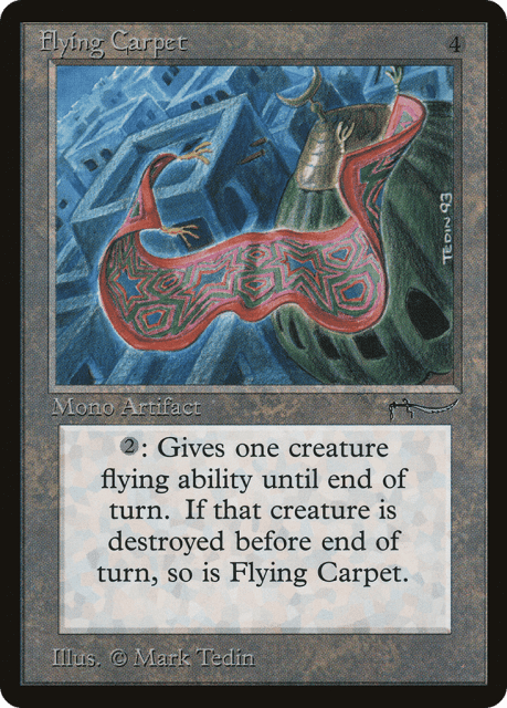 Flying Carpet (63) — Arabian Nights
