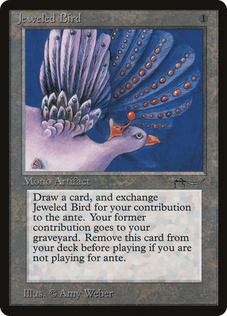 Jeweled Bird (66) — Arabian Nights