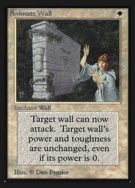 Animate Wall (1) — Collectors' Edition