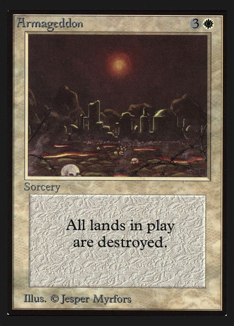 Armageddon (2) — Collectors' Edition