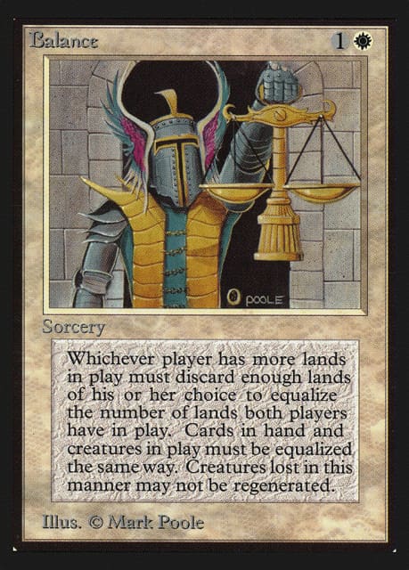 Balance (3) — Collectors' Edition